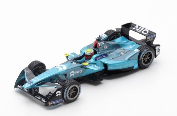 SPAS5942 - NIO Formule E Team #16 2ème Mexico City ePrix Formule E Season 4 2017-2018 Oliver Turvey - 1