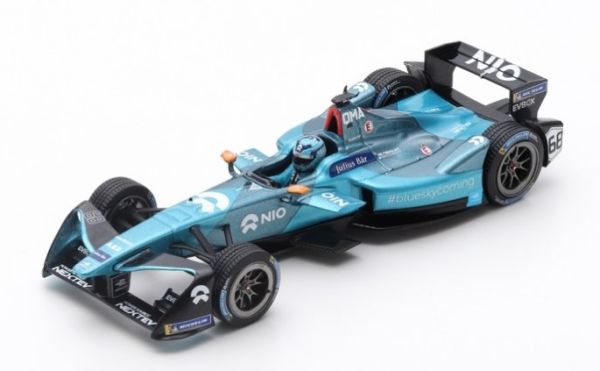 SPAS5943 - NIO Formule E Team #68 Paris ePrix Formule E Season 4 2017-2018 Ma Qing Hua - 1