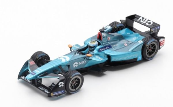 SPAS5944 - NIO Formule E Team #68 Punta del Este ePrix Formule E Season 4 2017-2018 Luca Filippi - 1