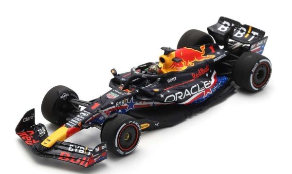 SPAS8915 - RED BULL RB19 #1 Oracle Red Bull Winner GP USA 2023 Max Verstappen - 1