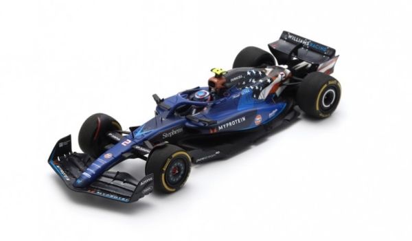 SPAS8918 - WILLIAMS F1 FW45 #2 Williams Racing 10th GP USA 2023 Logan Sargeant - 1