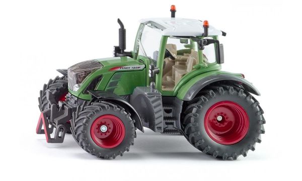 SIK3285 - Tractor FENDT 724 Vario with front linkage - 1