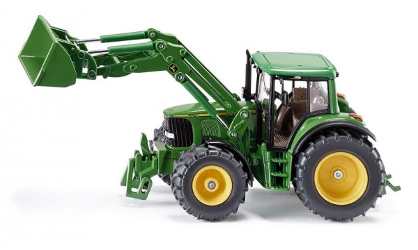 SIK3652 - JOHN DEERE 6820 with front loader - 1