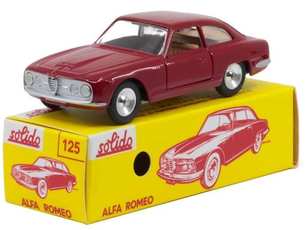 SOL1001251 - ALFA ROMEO 2600S 1963 red - 1