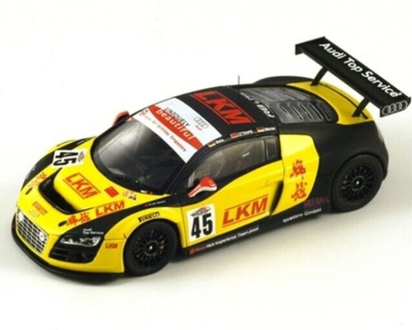 SPASA008 - AUDI R8 LMS #45 2nd 12h Merdeka 2010 F.Biela/ D.O'young/ M.Werner - Limited to 300 Ex. - 1