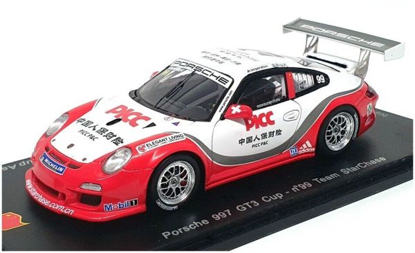 SPASA022 - PORSCHE 997 GT3 Cup #99 Champion Porsche Carrera Cup Asia 2012 A. Imperatori - Limited to 750 copies. - 1