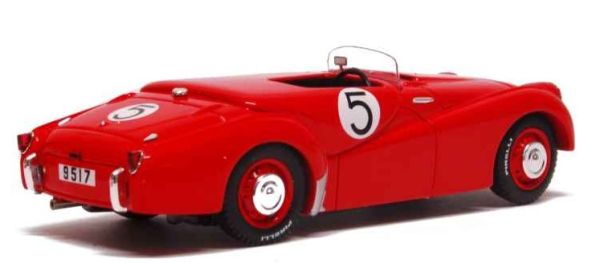 SPASA060 - TRIUMPH TR2 #5 1er Macau GP 1954 Eduardo Carvalho - Limited to 500 copies. - 1