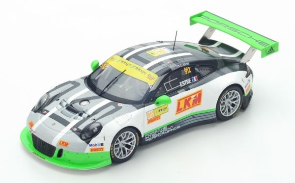 SPASA110 - PORSCHE 911 GT3 #912 2nd Macau GT World Cup 2016 K.Estre - Limited to 500 copies. - 1