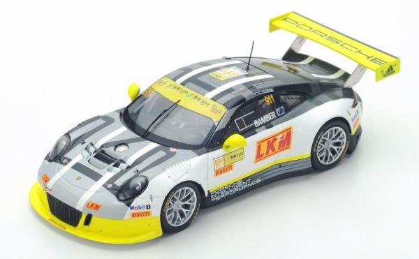 SPASA112 - PORSCHE 911 GT3 R #911 4th Macau GT World Cup 2016 E.Bamber - Limited to 500 copies. - 1