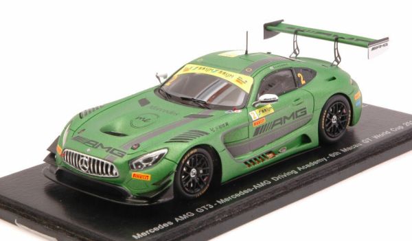 SPASA114 - MERCEDES AMG GT3 #2 6th Macau GT World Cup 2016 Renger van der Zande - Limited to 300 copies. - 1