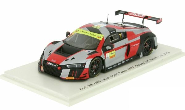 SPASA116 - AUDI R8 LMS #7 Macau GT World Cup 2016 Edoardo Mortara - Limited to 500 copies. - 1