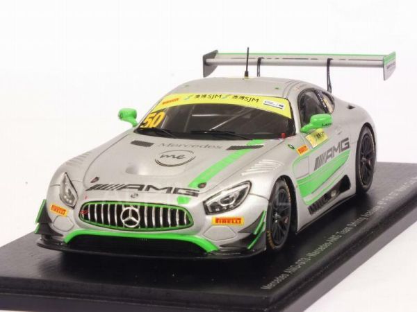 SPASA141 - MERCEDES-AMG GT3 #50 - Mercedes-AMG Team Driving Academy - FIA GT World Cup Macau 2017- D.Juncadella - Limited to 300 copies. - 1