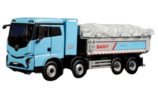 SANYISEEBENNE - SANY ISEE2 Electric 8x4 Tipper - 1