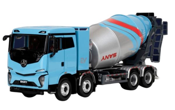 SANYISEETOUPIE - SANY ISEE2 Electric 8x4 Tipper - 1