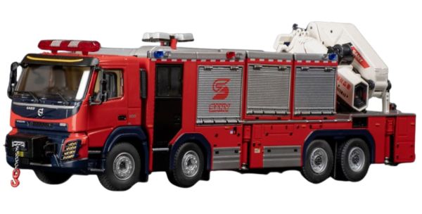 SANYJY200 - VOLVO FMX firefighter SANY JY200 - 1