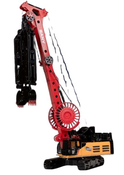 SANYSH700 - SANY SH700 Crawler Excavator with Hydraulic Clamp - 1