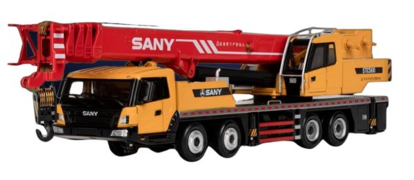 SANYSTC500 - SANY STC500 Mobile Crane - 1