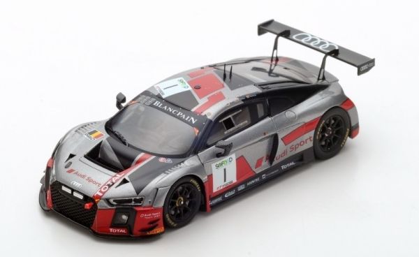 SPASB143 - AUDI R8 LMS #1 Audi Sport Team WRT - 6th 24h Spa 2017- A.Garcia/ N.Müller/ R.Rast - Limited to 300 copies. - 1