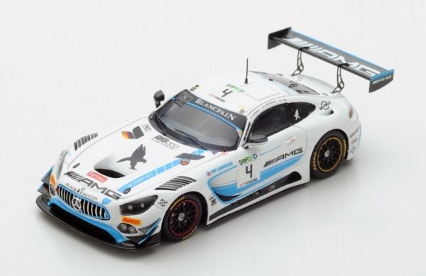 SPASB145 - MERCEDES AMG GT3 #4 Black Falcon - 8th 24h Spa 2017- L.Stolz/ A.Christodoulou/ Y.Buurman - Limited to 300 copies. - 1