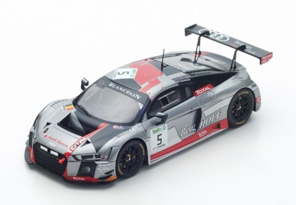 SPASB147 - AUDI R8 LMS #5 Audi Sport Team WRT- 11th 24h Spa 2017- M.Fässler/ A.Lotterer/ D.Vanthoor - Limited to 300 copies. - 1