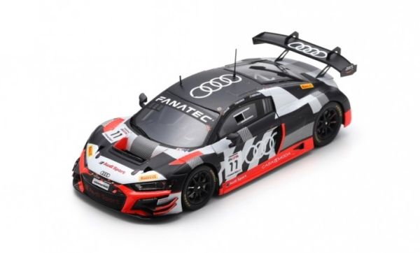 SPASB705 - AUDI R8 LMS GT3 EVO II #11 Audi Sport Team Comtoyou 8th 24H Spa 2023 C. Haase - G. Magnus - F. Vervisch - Limited to 300 copies - 1