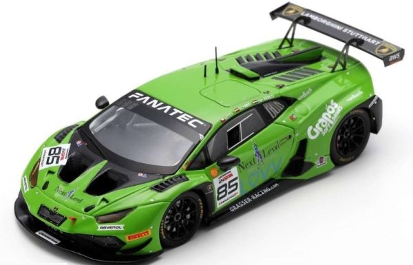 SPASB711 - LAMBORGHINI Huracan GT3 EVO 2 #85 GRT Grasser Racing Team Winner Silver Cup 24h SPA 2023 C.Schmid / B.Hites / G.van Berlo - Limited to 300ex. - 1