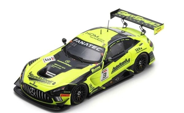 SPASB718 - MERCEDES-AMG GT3 #3 GetSpeed 24h SPA 2023 F.Scholze / K.Heyer / P.Assenheimer / A.Peroni - Limited to 200 ex. - 1