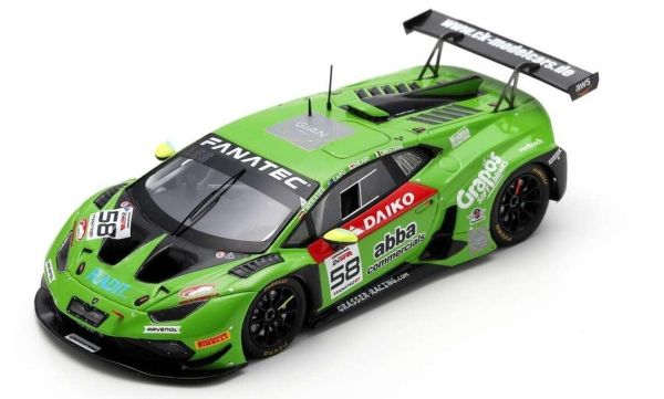 SPASB736 - LAMBORGHINI Huracan GT3 EVO 2 #58 GRT Grasser Racing Team 24h SPA 2023 F.Crestani / S.Neary / G.Tweraser / R.Capo - Limited to 300 ex. - 1