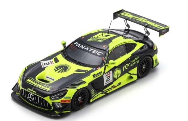 SPASB741 - MERCEDES-AMG GT3 #2 GetSpeed 24h SPA 2023 L.Bergstein / A.Lewandowski / A.Walker / L.Williamson - Limited to 300ex. - 1