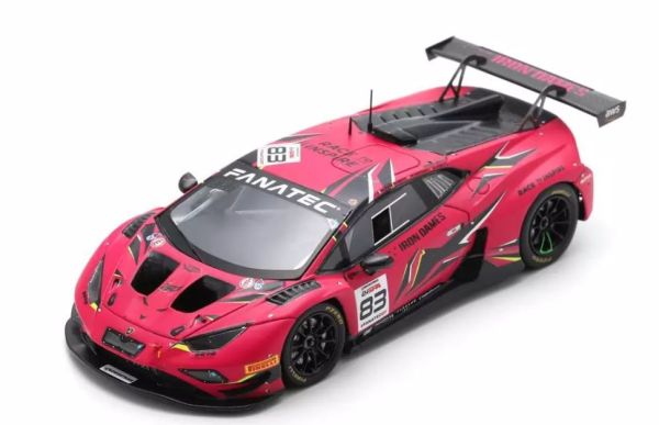 SPASB742 - LAMBORGHINI Huracan GT3 EVO 2 #83 Iron Dames 24h SPA 2023 D.Pin / R.Frey / S.Bovy / M.Gatting - Limited to 500ex. - 1