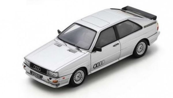 SCH9235 - AUDI Quattro 1984 Grey - 1