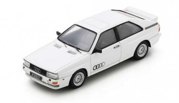 SCH9236 - AUDI Quattro 1984 White - 1