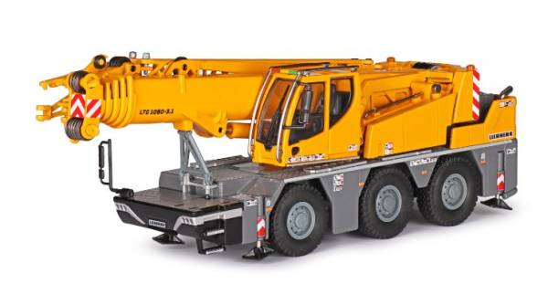 CON2121/01 - LIEBHERR LTC 1050-3.1 Mobile crane - 1