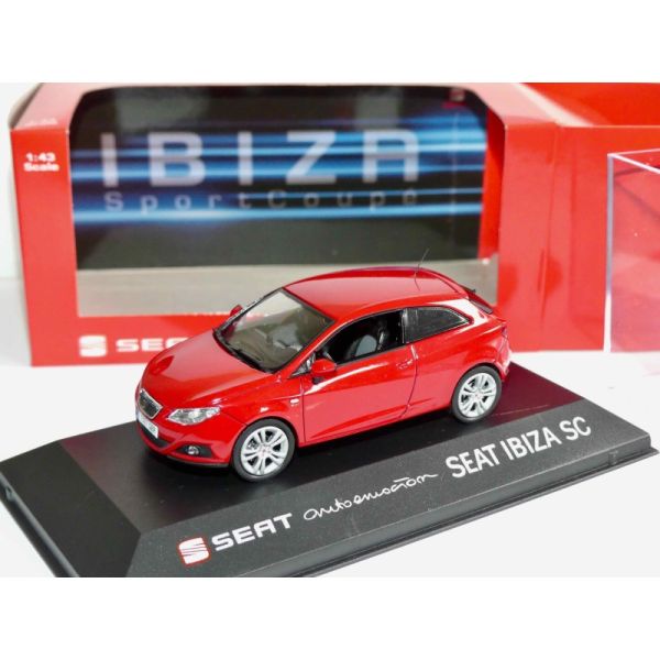 SEAT22IBIZAR - SEAT Ibiza SC 2013 Red - 1