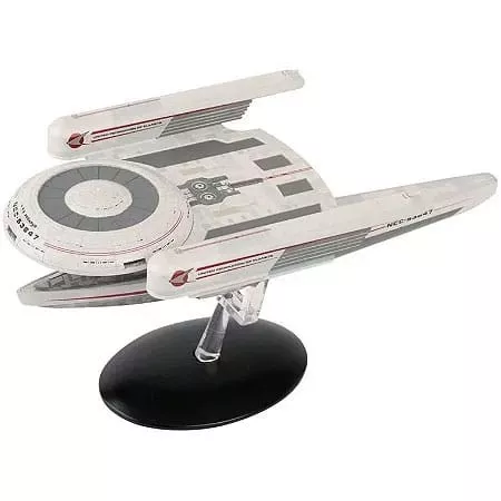 MAGSTSEN628 - STAR TREK Starships Oberth class with leaflet - 1