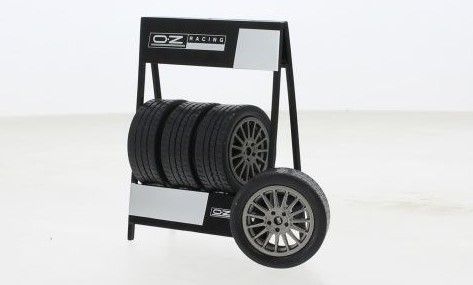 IXO18SET015W - 4 OZ Superturismo WRC tyres - 1