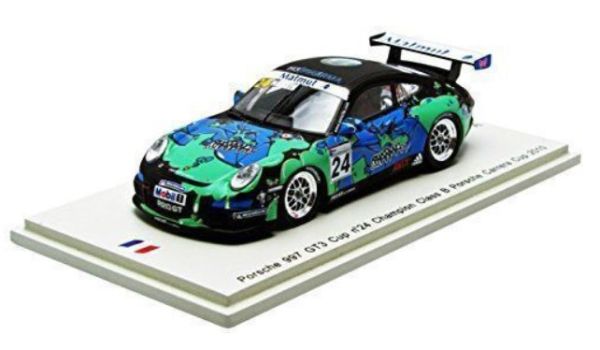 SPASF069 - PORSCHE 997 GT3 Cup #24 Champion Class B 2010 H.Hassid - Limited to 300 pieces - 1