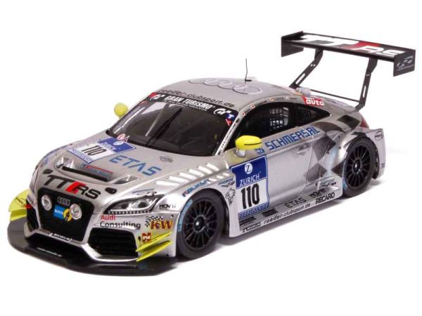 SPASG064 - AUDI TT-RS #110 24h Nurburgring 2012 H.Schmersal/ C.Tiger /P. Kaiser T.Slui - Limited to 500 copies. - 1