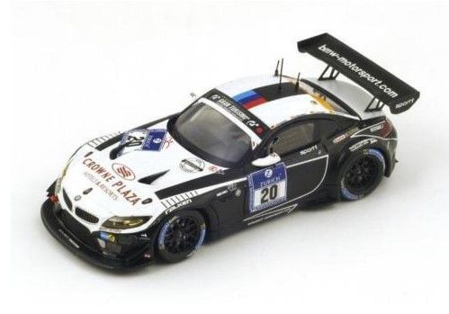 SPASG133 - BMW Z4 GT3 #20 Sports Trophy Team Schubert - 6th ADAC 24h Nurburgring 2014 J.Klingmann/ D.Baumann/ C.Hurtgen/ M.Tomczyk - Limited to 500 copies. - 1