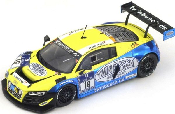 SPASG137 - AUDI R8 LMS ultra #16 10th ADAC 24h Nurburgring 2014 D&M.Busch/ M.Lauck/ S.Landmann - Limited to 500 copies. - 1