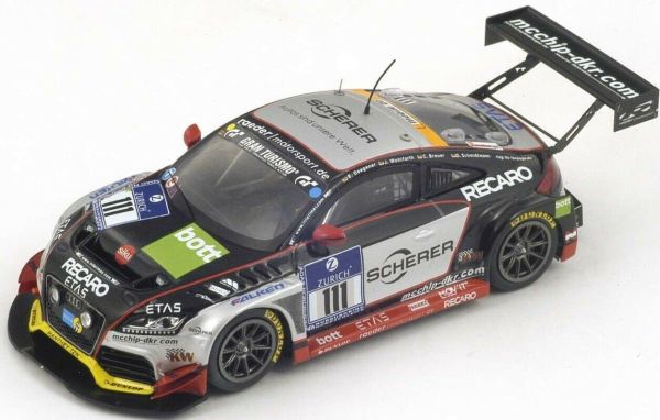 SPASG139 - AUDI TT RS 2.0 #111 Raeder Motorsport ADAC 24h Nurburgring 2014 E.Deegener/ J.Wohlfarth/ C.Breuer/ D.Schmidtmann - Limited to 300 copies. - 1