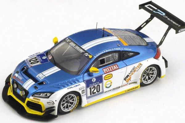 SPASG140 - AUDI TT RS #120 LMS Engineering ADAC 24h Nurburgring 2014 D.Schmid/ Tiger Christopher/ R.Botor/ C.Kletzer - Limited to 300 copies. - 1