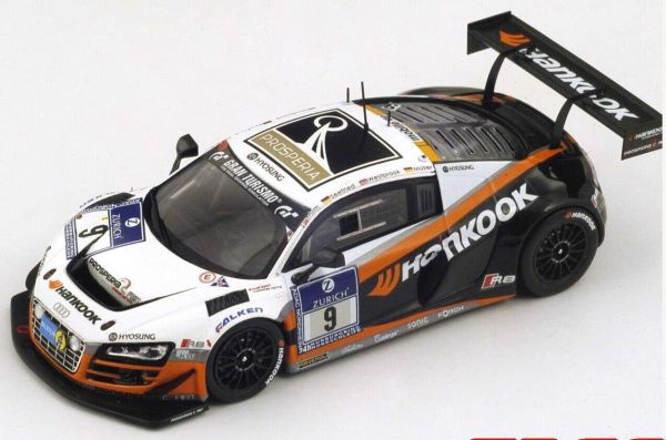 SPASG147 - AUDI R8 LMS ultra #9 ADAC 24h Nurburgring 2014 N.Thiim/ M.Seefried/ R.Westbrook/ A.Muller - Limited to 750 copies. - 1