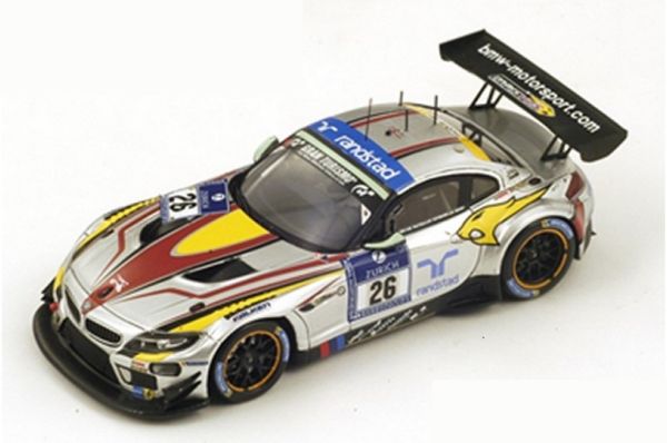 SPASG153 - BMW Z4 GT3 #26 Sports Trophy Team Marc VDS ADAC 24h Nurburgring 2014 B.Leinders/ M.Palttala/ N.Catsburg/ D.Adorf - Limited to 500 copies. - 1