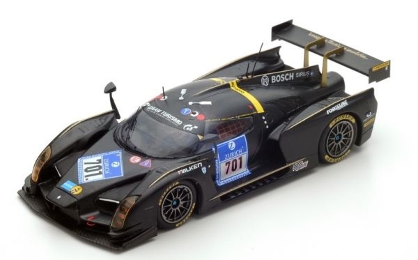 SPASG252 - SCG SCG003C #701 24h Nurburgring 2016 M.Lauck/ F.Mailleux/ J.Bleekemolen/ F.Laser - Limited to 1000 copies. - 1