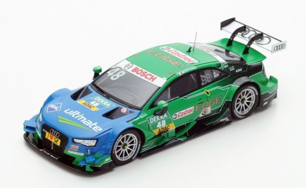 SPASG289 - AUDI RS5 DTM #48 2016 AUDI Sport Team Abt Sportsline E.Mortara - Limited to 300 copies. - 1