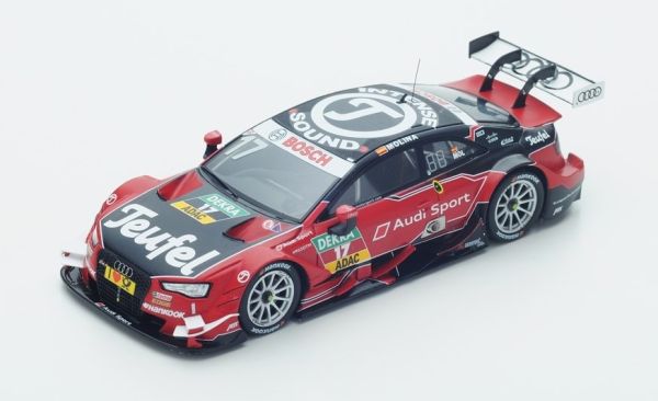 SPASG296 - AUDI RS5 DTM #17 2016 AUDI Sport Team Abt Sportsline M.Molina - Limited to 300 copies. - 1