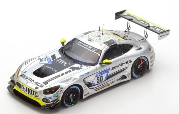 SPASG319 - MERCEDES AMG GT3 #50 MERCEDES AMG Team HTP Motorsport 24h Nurburgring 2017 D.Baumann/ M.Buhk/ E.Mortara/ E.Sandström - Limited to 300 copies. - 1