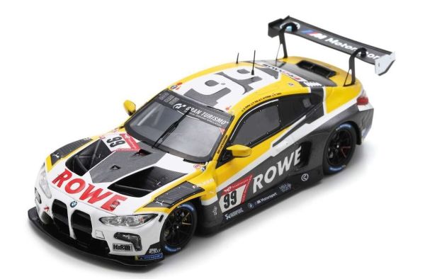 SPASG899 - BMW M4 GT3 #99 ROWE RACING 24h Nürburgring 2023 A.Farfus / P.Eng Philipp / C.De Philippi / N.Yelloly - Limited to 300ex. - 1