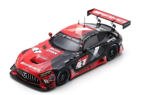 SPASG901 - MERCEDES-AMG GT3 #2 Mercedes-AMG Team GetSpeed 4th 24h Nürburgring 2023 A.Christodoulou / M.Götz / F.Schiller - Limited to 300 pcs. - 1